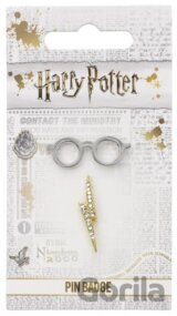 Harry Potter: Odznak - Okuliare a jazva v tvare blesku