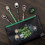 Harry Potter: Školský set v designu Kawaii - Slizolín
