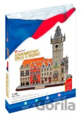Puzzle 3D - Staroměstský orloj