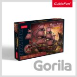 Puzzle 3D LED - Queen Anne´s Revenge
