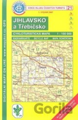 Jihlavsko a Třebíčsko 1:100 000