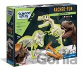 Vykopávky T-Rex + Triceraptos