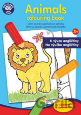 Animals colouring book