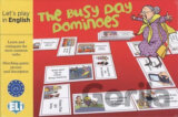 Let´s Play in English: The Busy Day Dominoes