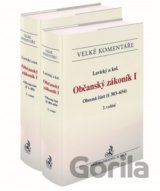 Občanský zákoník I. Obecná část (§ 1-654). Komentář (2 svazky). 2. vydání