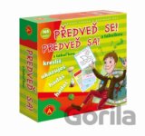 PŘEDVEĎ SE!  Párty hra s mazací tabulkou