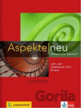 Aspekte neu B1+ – Lehr/Arbeitsbuch + CD Teil 1