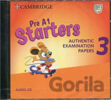 Pre A1 Starters 3 - Audio CD