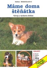 Máme doma štěňátka
