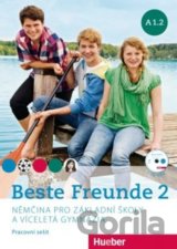 Beste Freunde 2 (A1/2) pracovní sešit