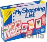 Let´s Play in English: My Shopping List