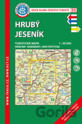 Hrubý Jeseník 1:50 000