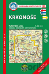 Krkonoše 1:50 000