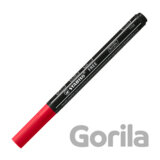 STABILO FREE Acrylic - T100 Okrúhly hrot 1-2mm - karmínová