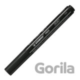 STABILO FREE Acrylic - T300 Okrúhly hrot 2-3mm -  čierna