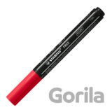 STABILO FREE Acrylic - T300 Okrúhly hrot 2-3mm -  karmínová