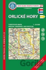 Orlické hory 1:50 000