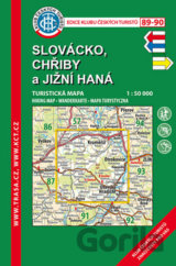 Slovácko, Chřiby a Jižní Haná 1:50 000