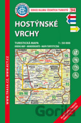 Hostýnské vrchy 1:50 000