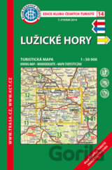 Lužické hory 1:50 000