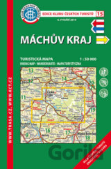 Máchův kraj 1:50 000
