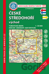 České středohoří - východ 1:50 000