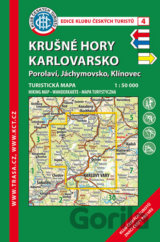 Krušné hory - Karlovarsko 1:50 000 (Porolaví, Jáchymovsko, Klínovec)