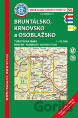 Bruntálsko, Krnovsko a Osoblažsko 1:50 000