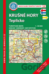 Krušné hory, Teplicko 1:50 000