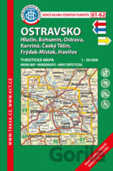 Ostravsko 1:50 000 (Hlučín, Bohumín, Ostrava, Karviná, Český Těšín, Frýdek-Místek, Havířov)