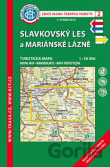 Slavkovský les a Mariánské Lázně 1:50 000