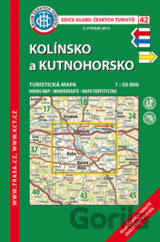 Kolínsko a Kutnohorsko 1:50 000