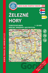 Železné hory 1:50 000