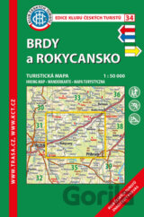 Brdy a Rokycansko 1:50 000
