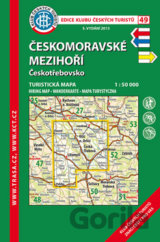 Českomoravské mezihoří 1:50 000