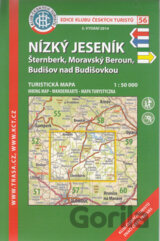 Nízký Jeseník 1:50 000 (Šternberk, Moravský Beroun, Budišov nad Budišovkou)