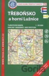 Třeboňsko a horní Lužnice 1:50 000