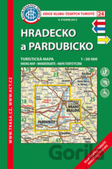 Hradecko a Pardubicko 1:50 000