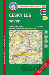 Český les - sever 1:50 000