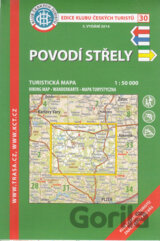 Povodí Střely 1:50 000