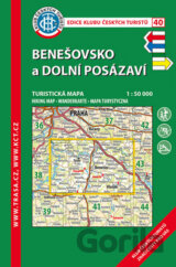 Benešovsko a Dolní Posázaví 1:50 000