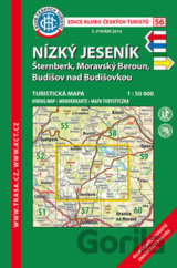 Nízký Jeseník 1:50 000 (Šternberk, Moravský Beroun, Budišov nad Budišovkou)