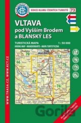Vltava pod Vyšším Brodem a Blanský les