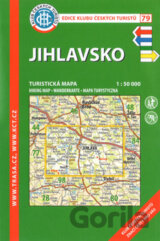 Jihlavsko 1:50 000