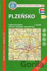 Plzeňsko 1:50 000