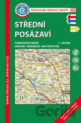 Střední Posázaví 1:50 000