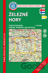 Železné hory 1:50 000