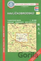 Havlíčkobrodsko 1:50 000