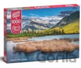 Banff National Park Lake Vermilion