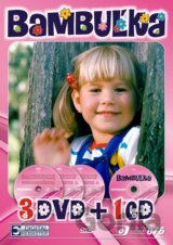 VARIOUS: BAMBULKA BOX: 3DVD + 1CD (  4-DVD)